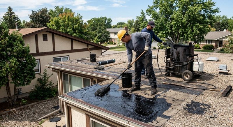 Tar Roofing Repair in Garrett County, MD
