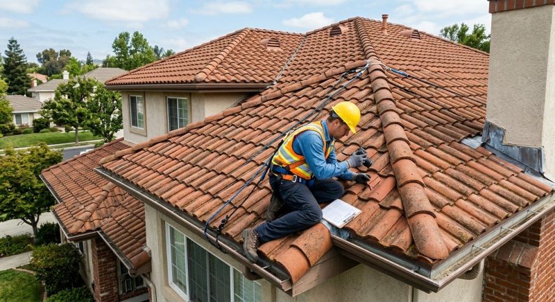 Tile Roof Inspection in Garrett County, MD