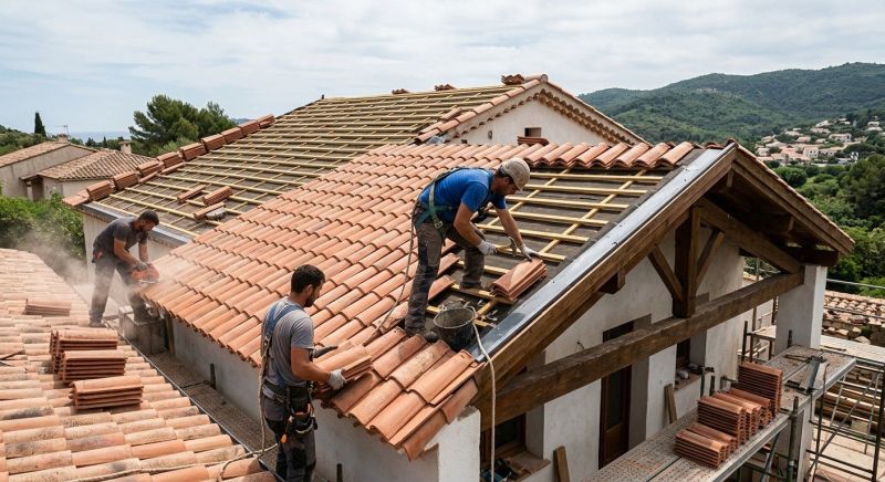 Tile Roof Installation in Davis, WV