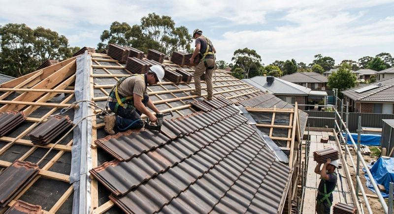 Tile Roof Installation in Keyser, WV