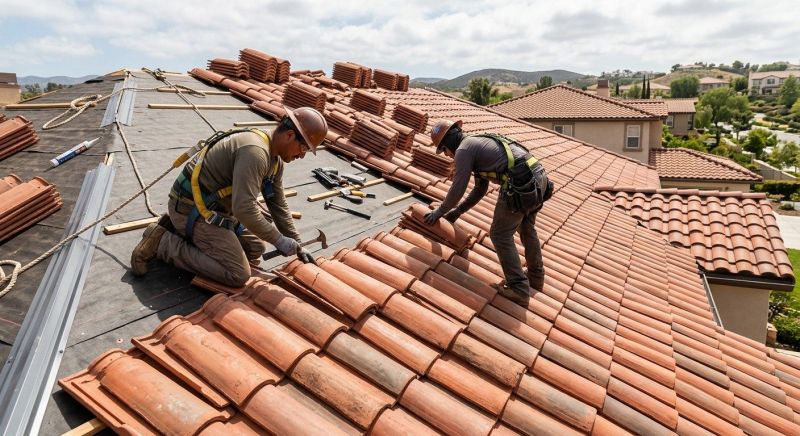 Tile Roof Installation in Oakland, MD