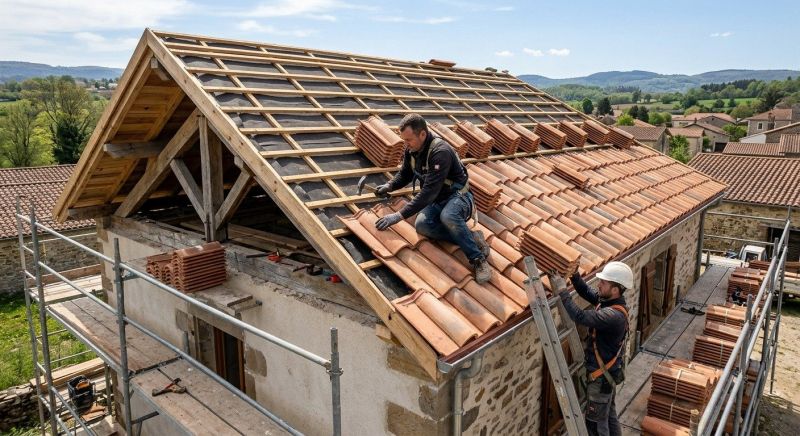 Tile Roof Installation in Swanton, MD