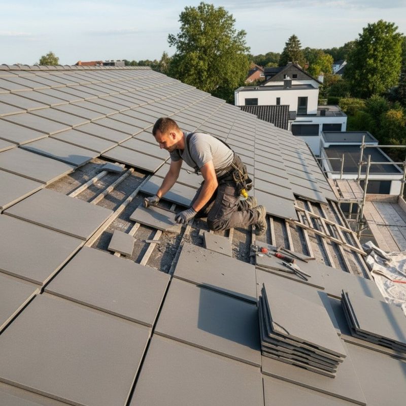 Tile Roof Repair in Accident, MD