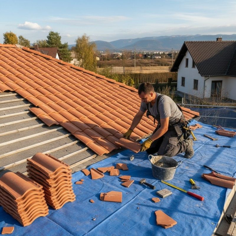 Tile Roof Repair in Accident, MD