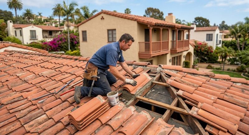 Tile Roof Repair in Davis, WV