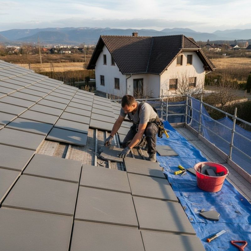 Tile Roof Repair in Friendsville, MD