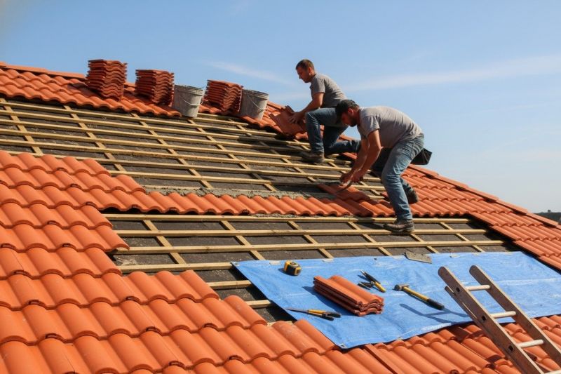 Tile Roof Repair in Friendsville, MD