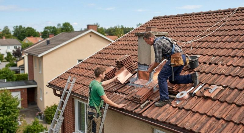 Tile Roof Repair in Keyser, WV