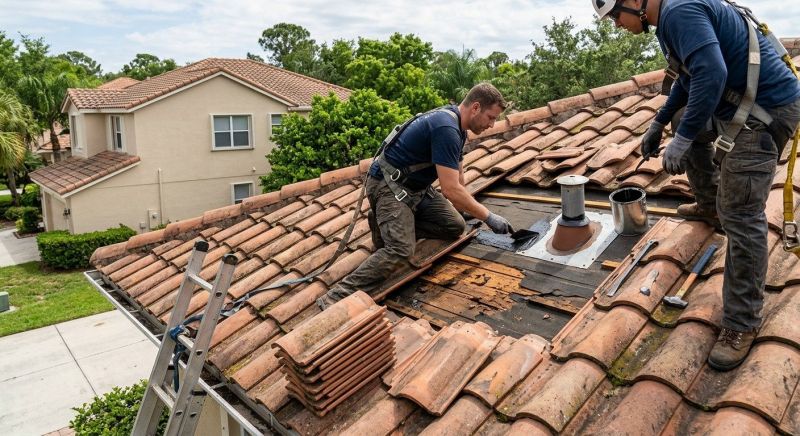 Tile Roof Repair in Keyser, WV