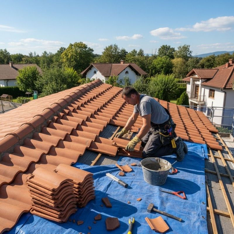 Tile Roof Repair in Garrett County, MD