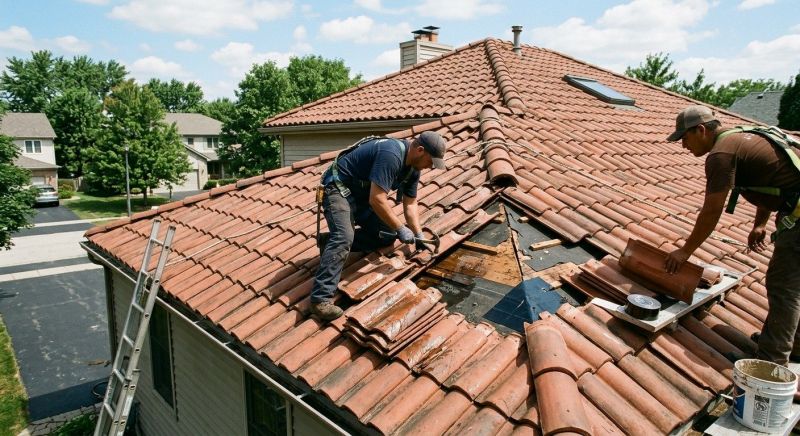 Tile Roof Repair in New Creek, WV