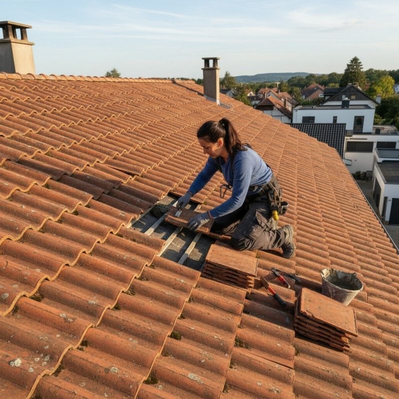 Tile Roof Repair in New Creek, WV