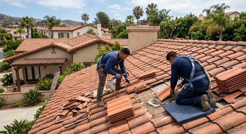 Tile Roof Repair in New Creek, WV