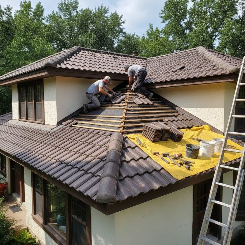 Tile Roof Repair in Oakland, MD