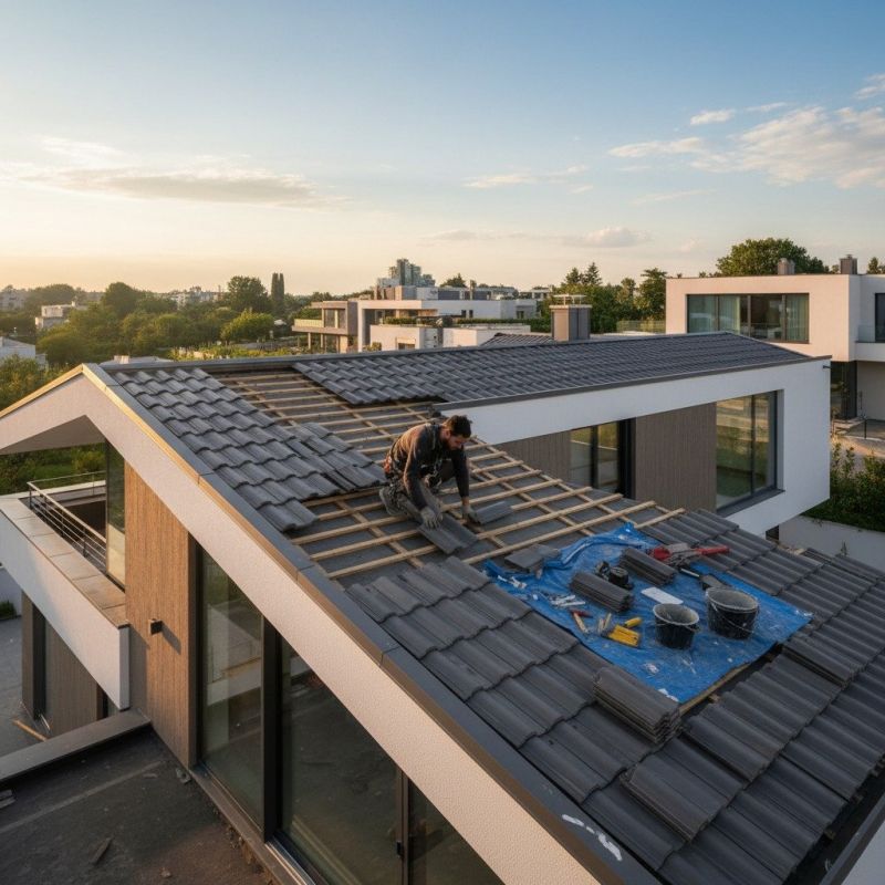 Tile Roof Repair in Oakland, MD