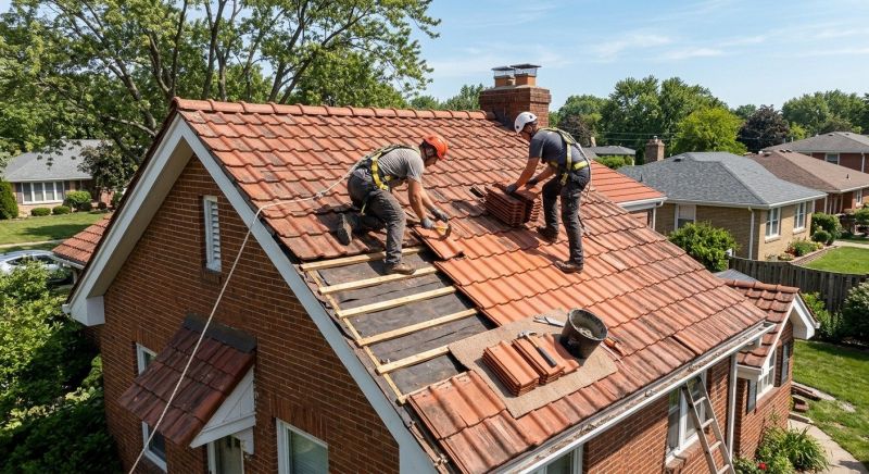 Tile Roof Repair in Swanton, MD