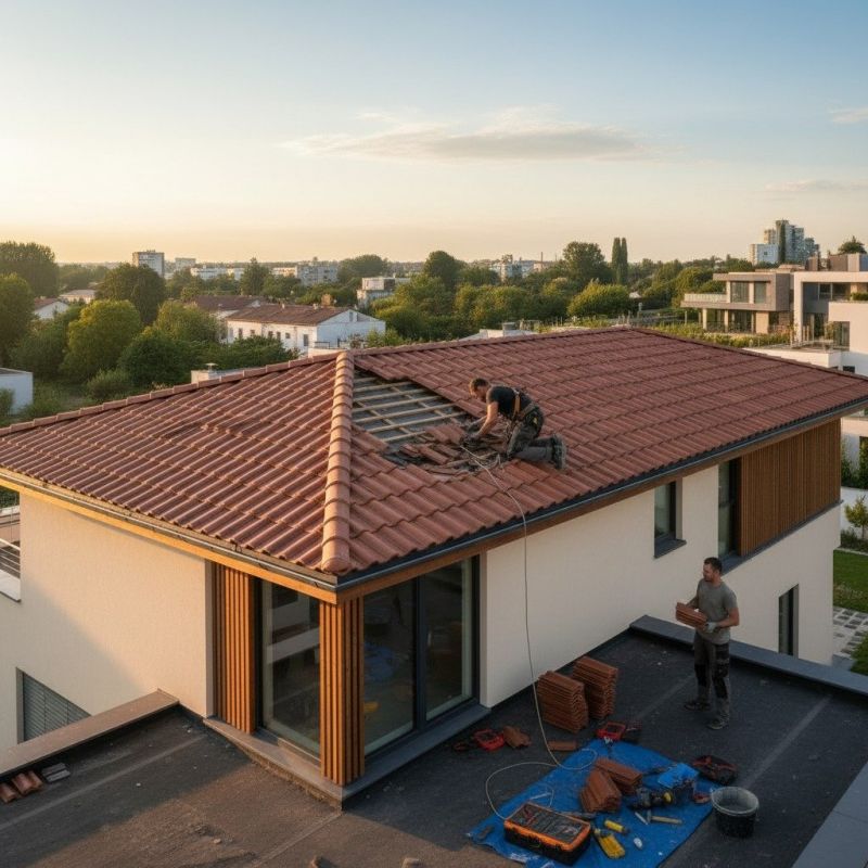 Tile Roof Repair in Swanton, MD