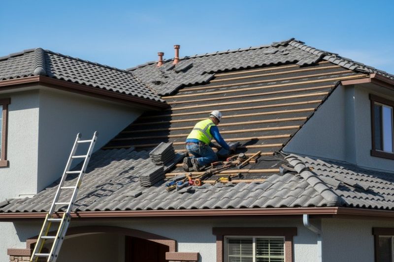 Tile Roof Repair in Swanton, MD