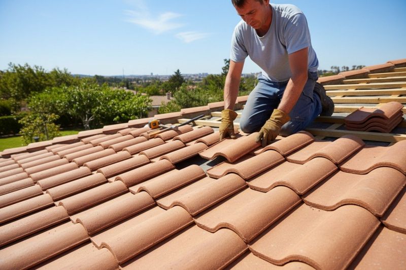 Tile Roof Replacement in Keyser, WV