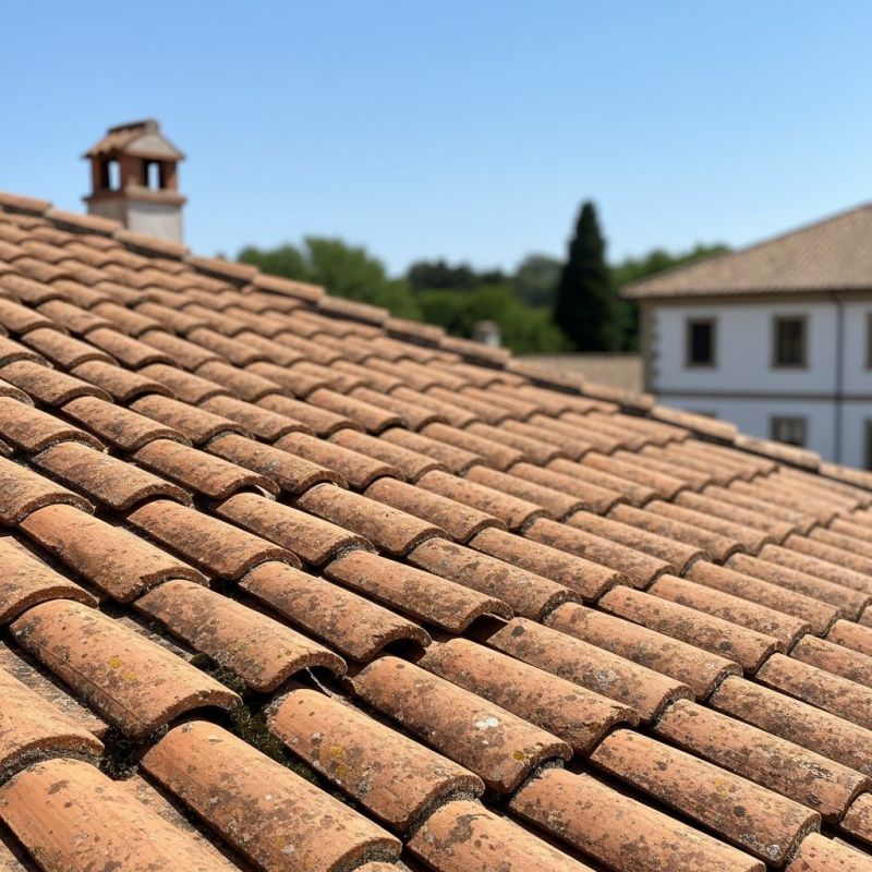 Tile Roof Replacement in Garrett County, MD