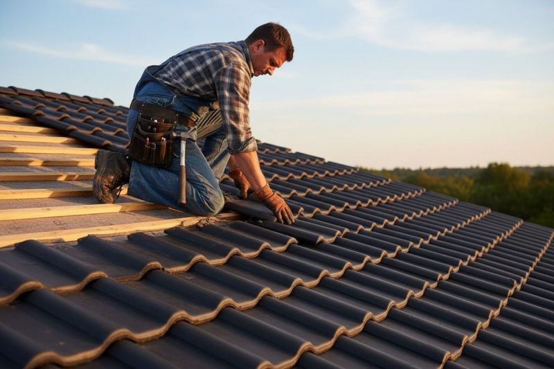 Tile Roof Replacement in Garrett County, MD