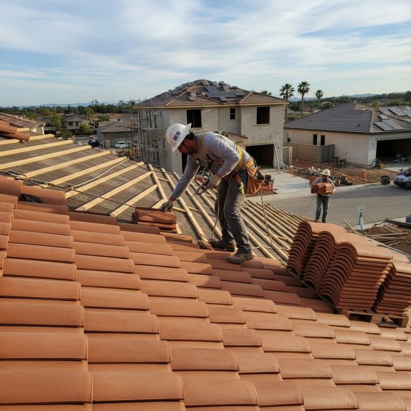 Tile Roof Replacement in New Creek, WV
