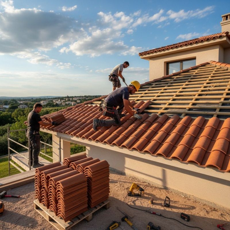 Tile Roof Replacement in Preston County, WV
