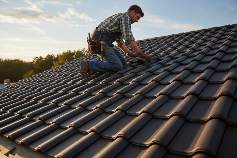 Tile Roof Replacement in Swanton, MD