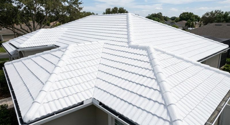 Tile Roof Sealing in Garrett County, MD