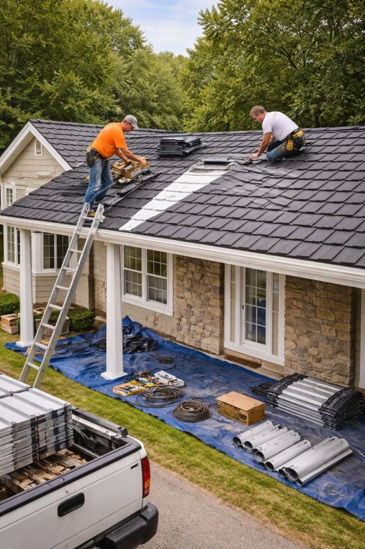 Tin Roof Installation in Keyser, WV