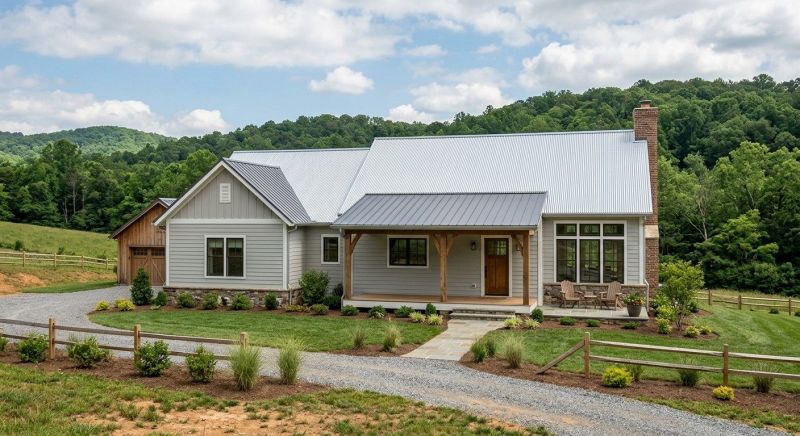 Tin Roof Installation in Garrett County, MD