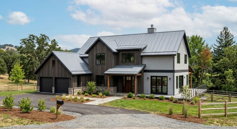 Tin Roof Installation in Oakland, MD
