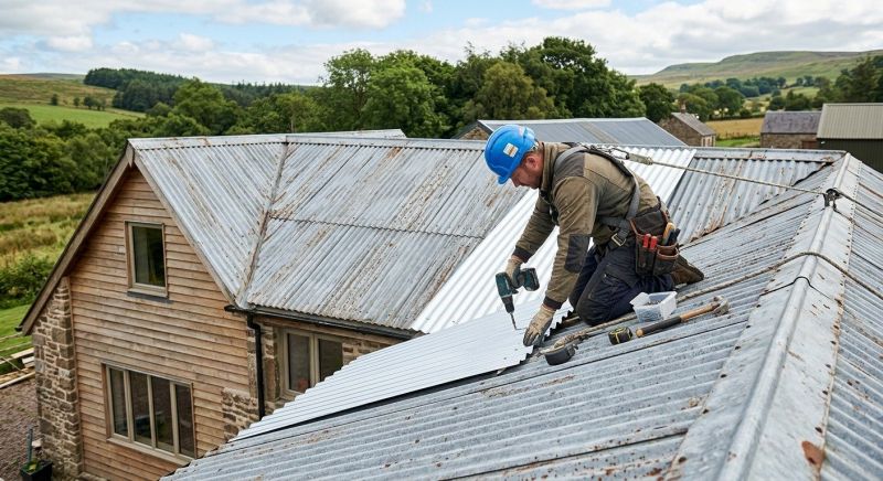 Tin Roof Repair in Garrett County, MD