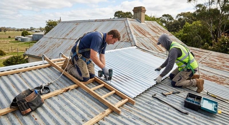 Tin Roof Repair in Garrett County, MD