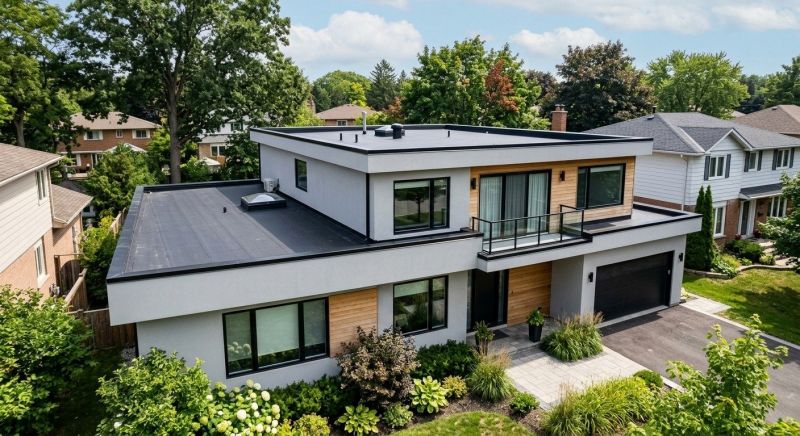 Tpo Roof Construction in Garrett County, MD