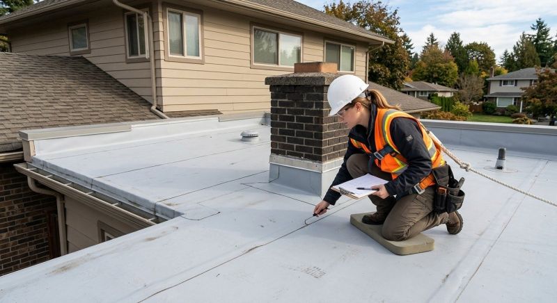 Tpo Roof Inspection in Garrett County, MD