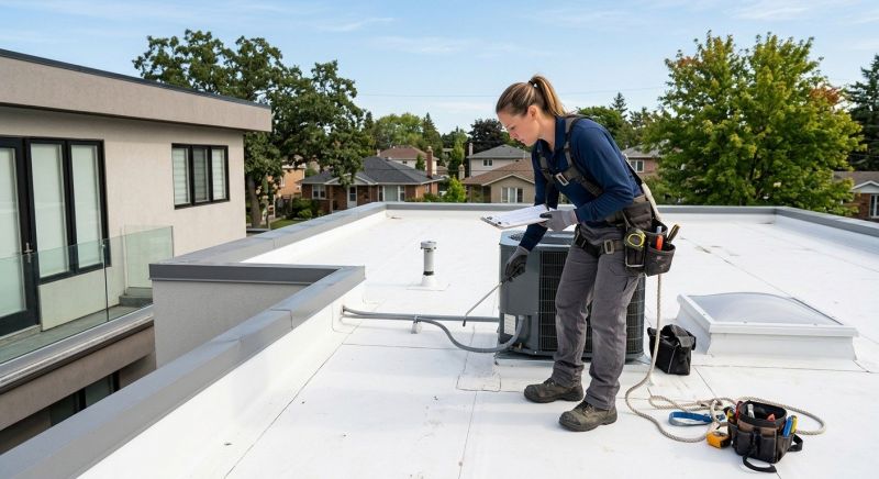 Tpo Roof Inspection in Garrett County, MD
