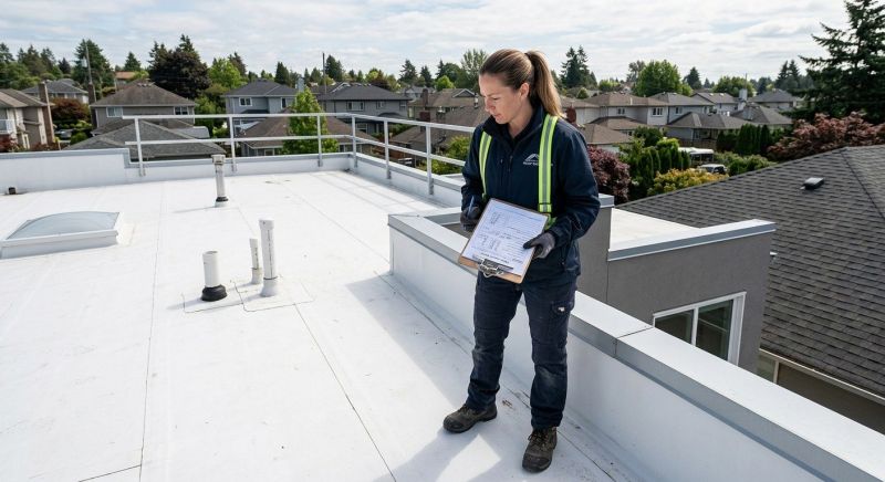 Tpo Roof Inspection in Garrett County, MD