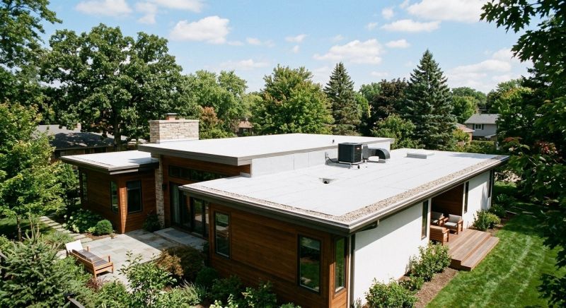 Tpo Roof Installation in Garrett County, MD