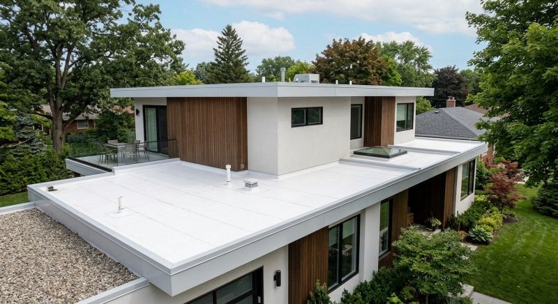 Tpo Roof Installation in Garrett County, MD