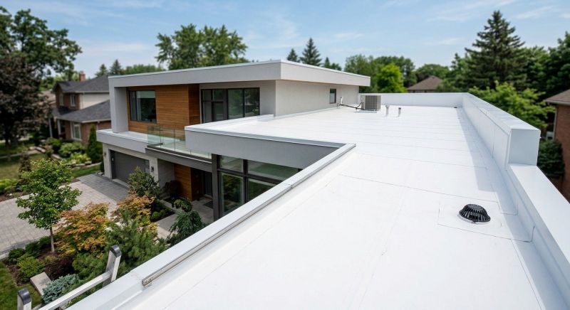 Tpo Roof Installation in Oakland, MD