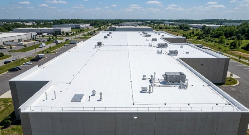 Tpo Roof Repair in Accident, MD