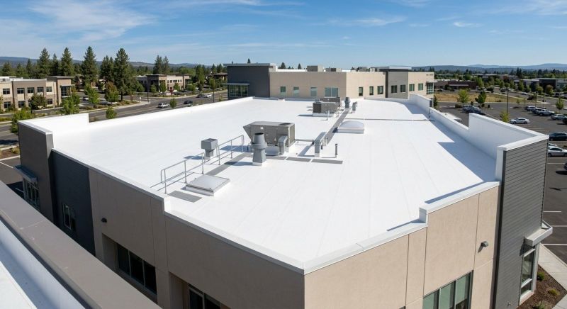 Tpo Roof Repair in Garrett County, MD