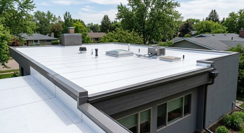 Tpo Roof Replacement in Swanton, MD