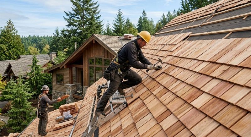 Wood Roofing Installation in Preston County, WV