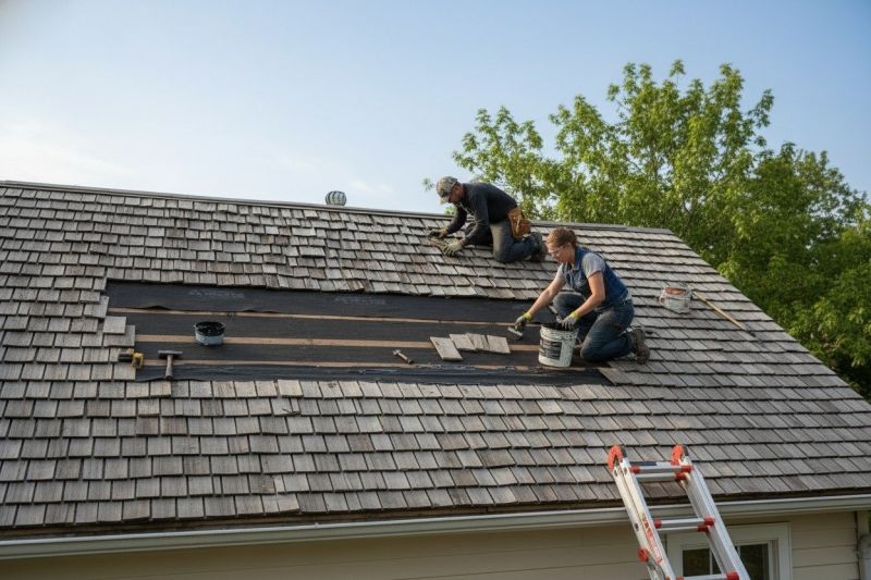 Wood Shake Roof Repair in Davis, WV