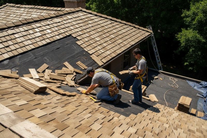 Wood Shake Roof Repair in Keyser, WV