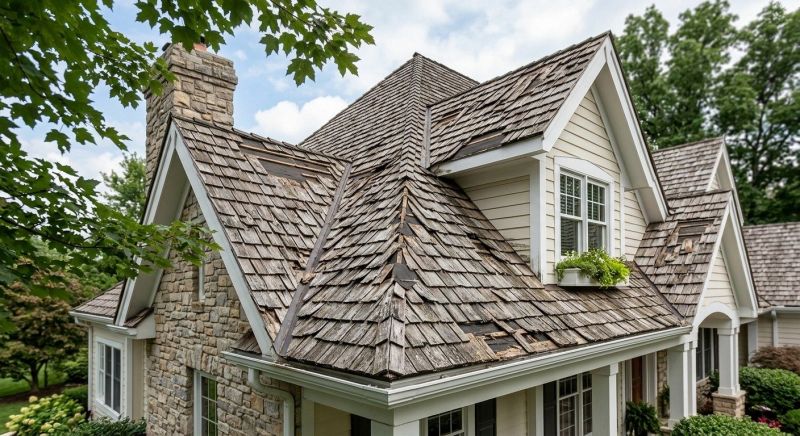 Wood Shake Roof Repair in New Creek, WV