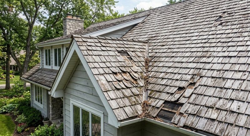 Wood Shake Roof Repair in New Creek, WV
