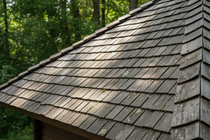 Wood Shake Roof Replacement in Accident, MD